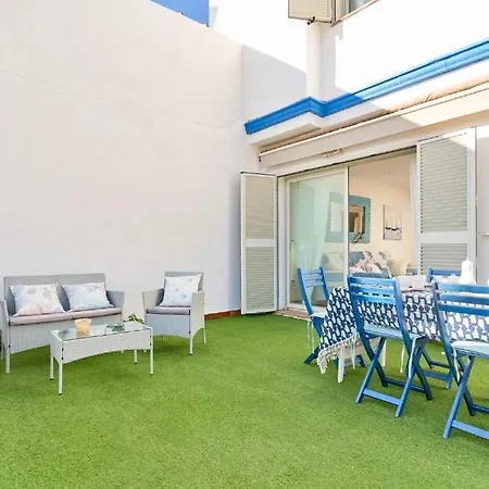 Apartment La Casita Azul Close To The Almunecar