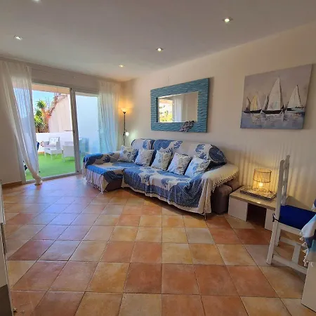 Apartment La Casita Azul Close To The Almunecar