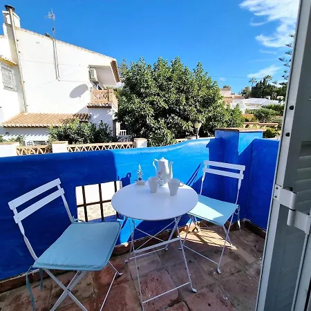 La Casita Azul Close To The * Almunecar