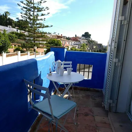 La Casita Azul Close To The * Almunecar
